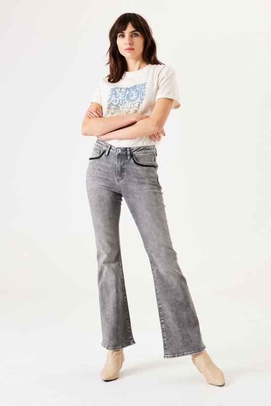 Jeans Super Slim Fit pour femme GARCIA U40116 Gris - Taille 28