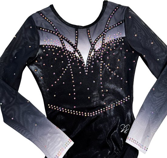 Long sleeve gymnastics leotards – Sparkle&Dream