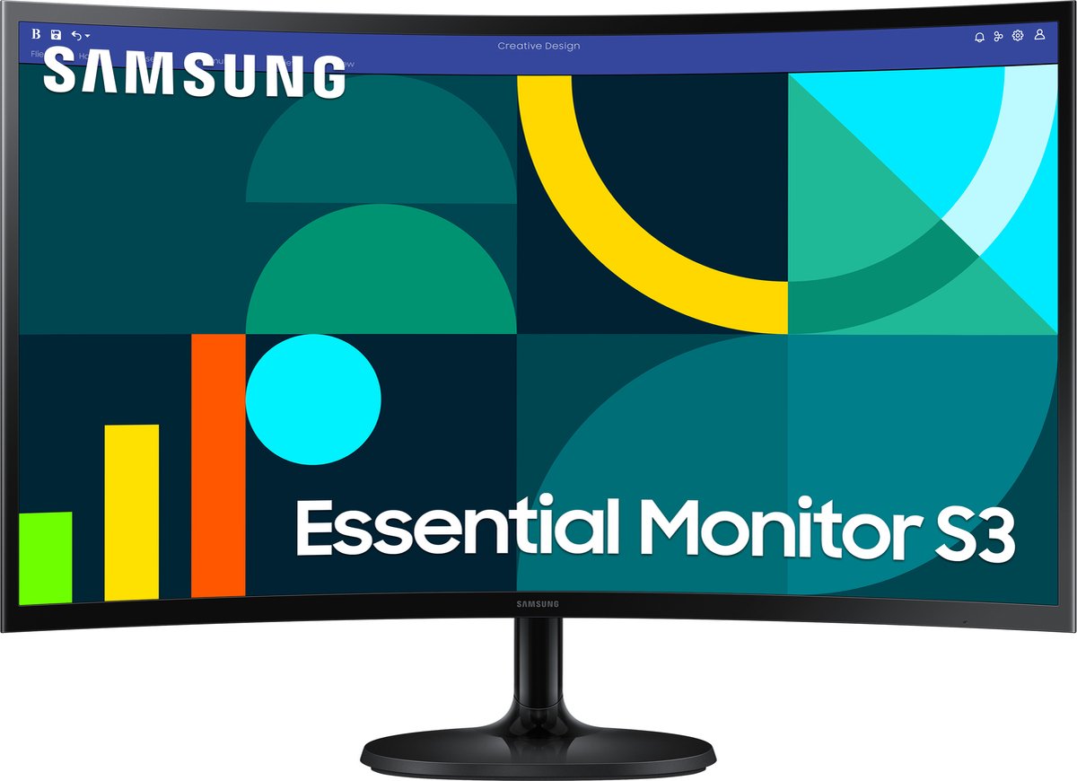 Gaming-Monitor Samsung LS27D364GAUXEN Full HD 27"
