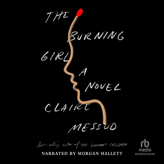 The Burning Girl - cover