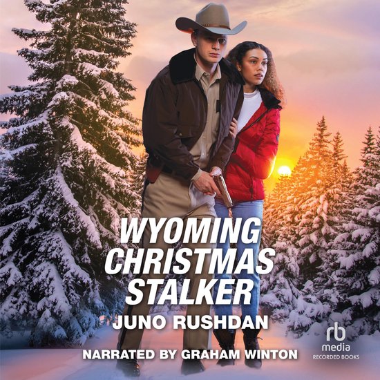 Wyoming Christmas Stalker - cover