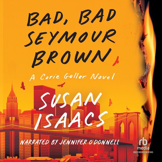 Bad, Bad Seymour Brown - cover