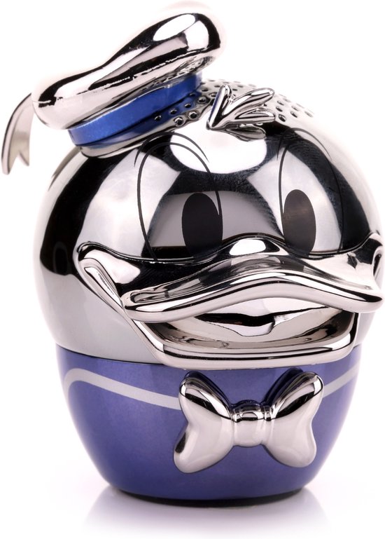 Bluetooth speaker klein Donald Duck Bitty Boomer met krachtig geluid, clip, strap en selfie remote Platinum
