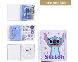 foto van Stitch Super Activiteiten Album Tekenen Kleuren Stickers