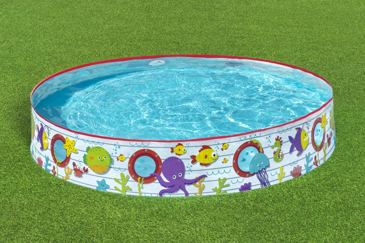 Bestway Opblaasbare Zwembad 152x25 cm - Perfect voor Kinderen — afbeelding 10