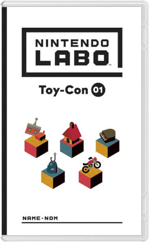Nintendo Labo Mixpakket - Switch - Bouwen, spelen en ontdekken | bol