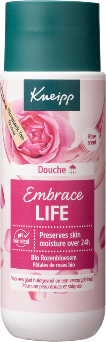 Kneipp Embrace Life douchegel 6 x 200ml - voordeelverpakking