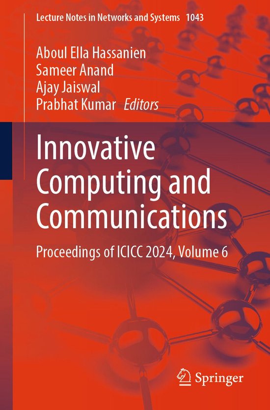 Engineering (R0) - Innovative Computing and Communications - cover