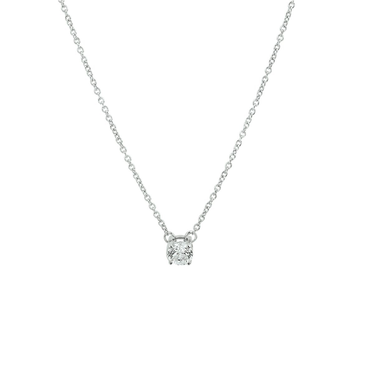 Collier zirkonia 41 + 4 cm