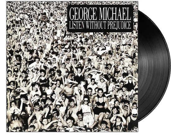George Michael Listen Without Prejudice - LP, High Quality - Pop