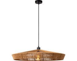 Lucide YUNKAI - Hanglamp - Ø 70 cm - 1xE27 - Naturel - Japandi