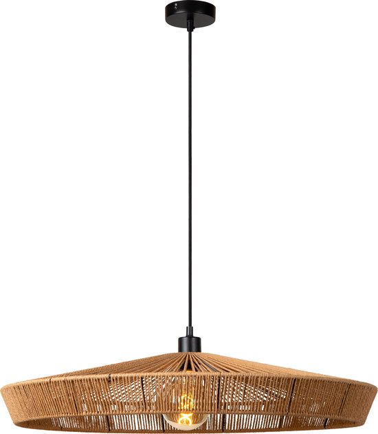 Lucide LIONEL Hanglamp 6 5 cm E27 Zwart