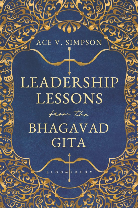 Leadership Lessons from the Bhagavad Gita - cover