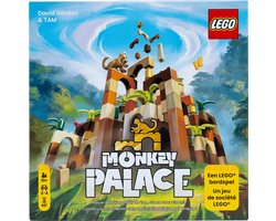 foto van LEGO Monkey Palace - Nederlandstalig Bordspel - Familiespel