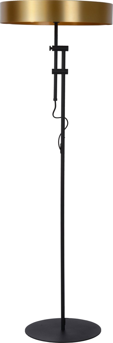 Lucide vloerlamp Giada goud messing E27