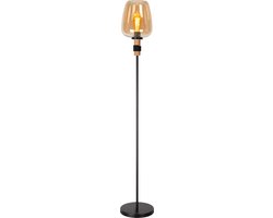 Lucide ILONA – Vloerlamp – Ø 34 cm – 1xE27 – Amber