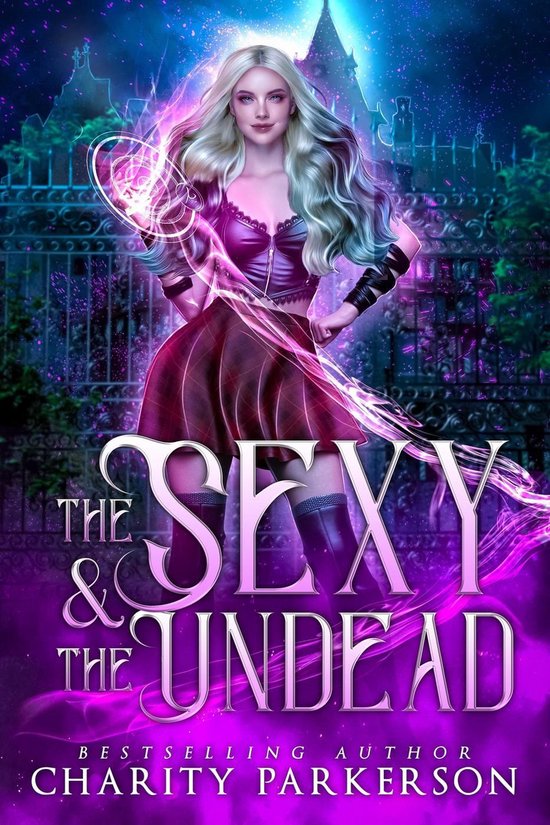 Sexy Witches 1 - The Sexy & The Undead - cover
