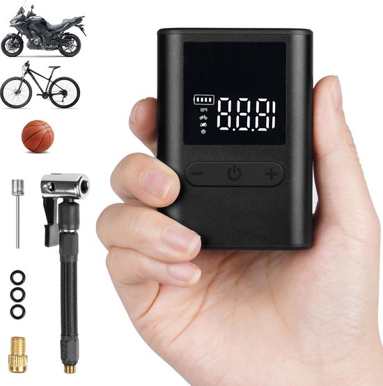 AWESAFE Elektrische luchtpomp met 7800 mAh accu, 150 psi draagbare