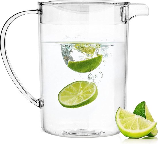 Have Fun Waterkoker Theepot Grote Capaciteit Hittebestendige Borosilicaatglas Waterkoker Theepot Voor Theesap Theekop