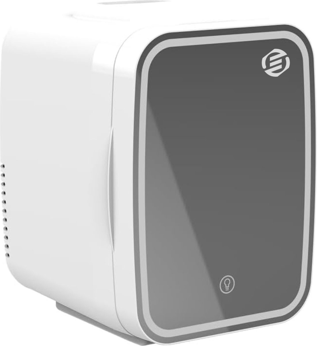 Equivera Mini Fridge - Fridge - Mini Fridge for Drinks - Mini Fridge Eten En Drinken - Mini Koelkast - Mini Koelkasten - Minikoelkast - Koelkastje -