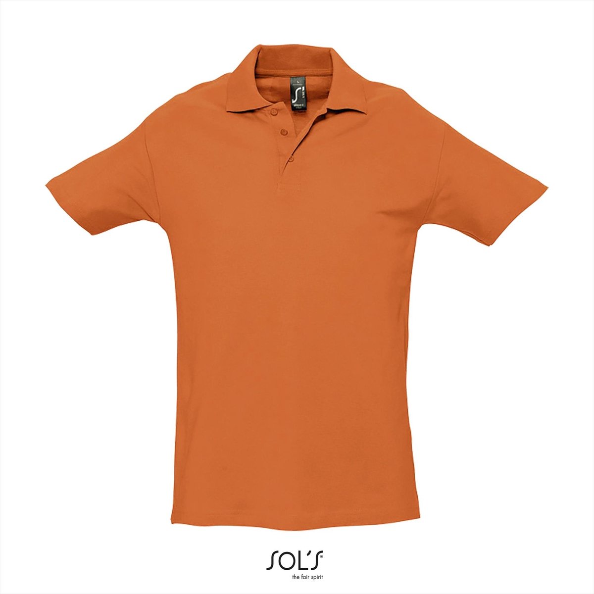 SOL'S Polo Spring II L562 - orange - M