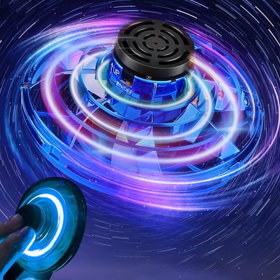 Geavanceerde Mini Drone - Innovatief Vliegend Speelgoed - Perfect voor Ruimteavonturen - Veilig en Lichtgewicht Ontwerp - Stressverlichtend & Plezierig - USB Oplaadbaar - Ideaal Cadeau voor Alle Leeftijden - Inclusief Oplaadkabel