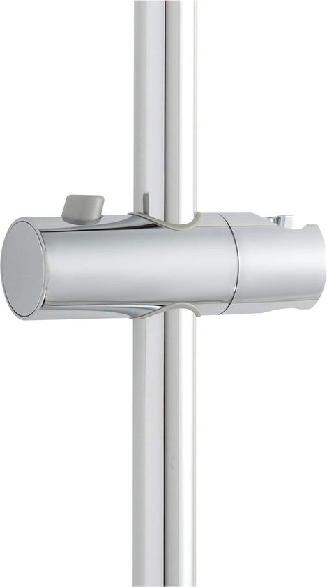 hansgrohe Unica Comfort Voetsteun, chroom