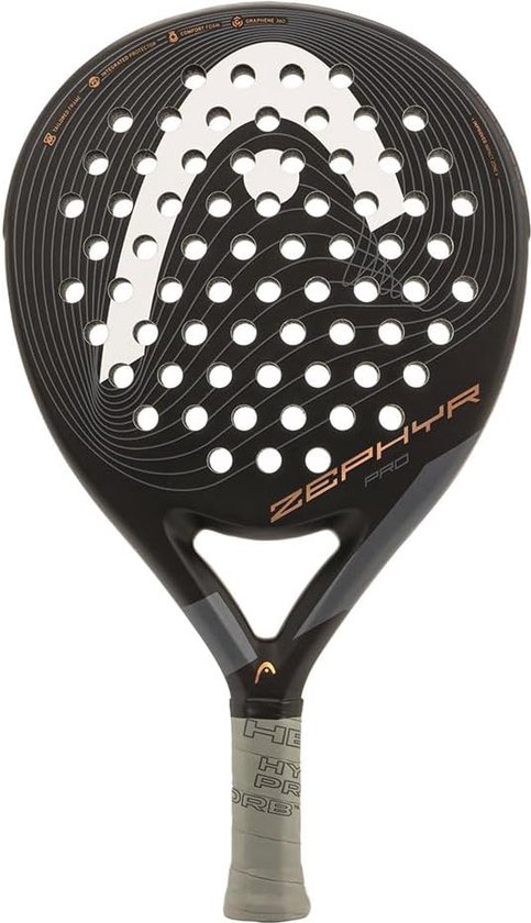Raquette de tennis pour joueurs avancés avec Technologie Graphene 360 ​​​​+