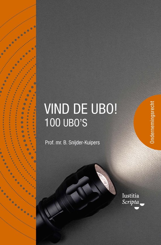 Vind de UBO! - cover