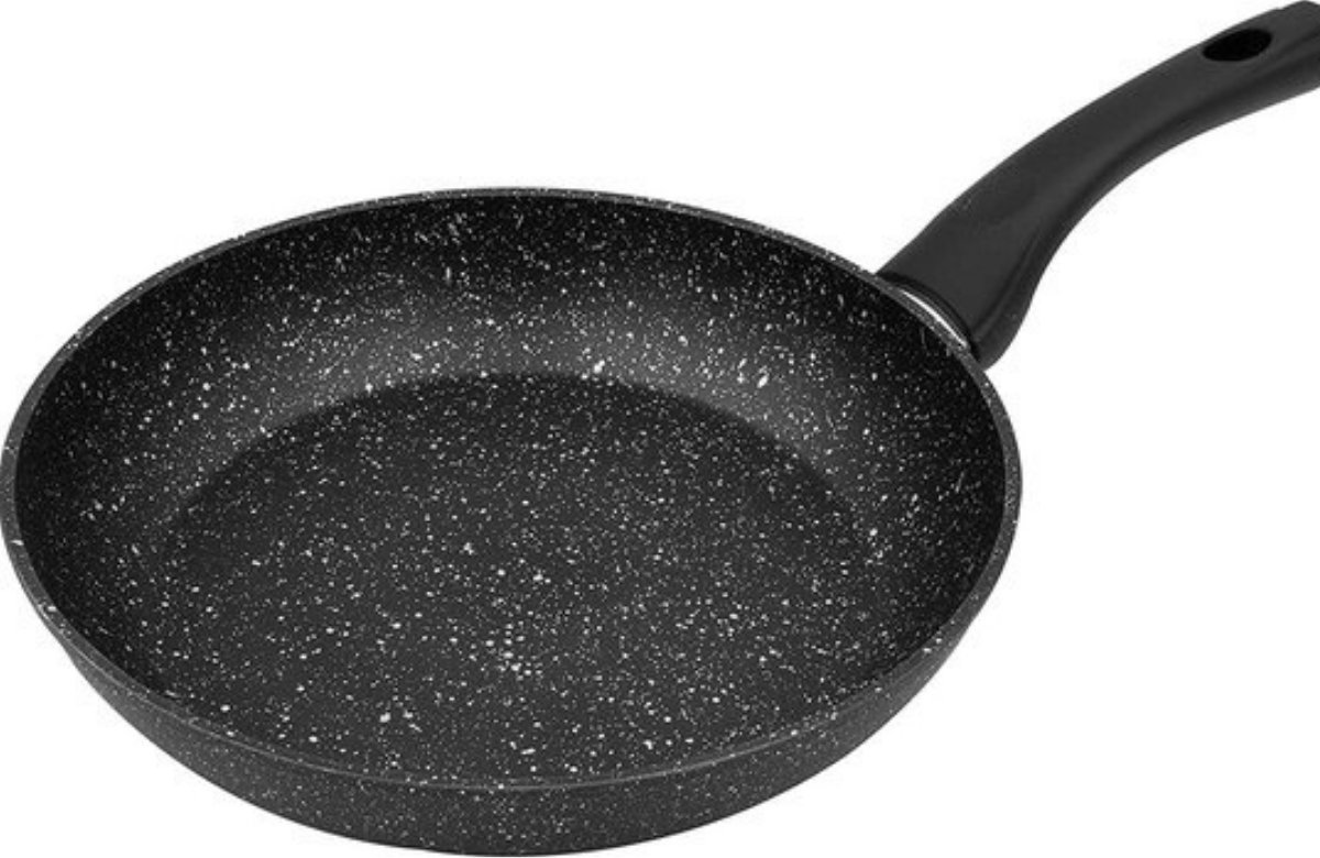 Bol.com Koekenpan Ø 24cm - Inductie - Anti-Aanbak - Alle Warmtebronnen - PTFE en PFAS vrij aanbieding