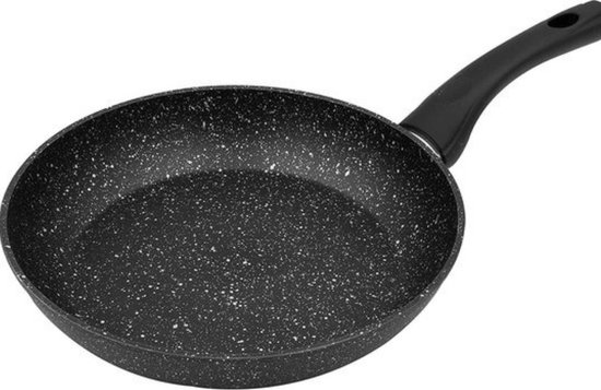 Koekenpan Ø 24cm – Inductie – Anti-Aanbak – Alle Warmtebronnen – PTFE en PFAS vrij