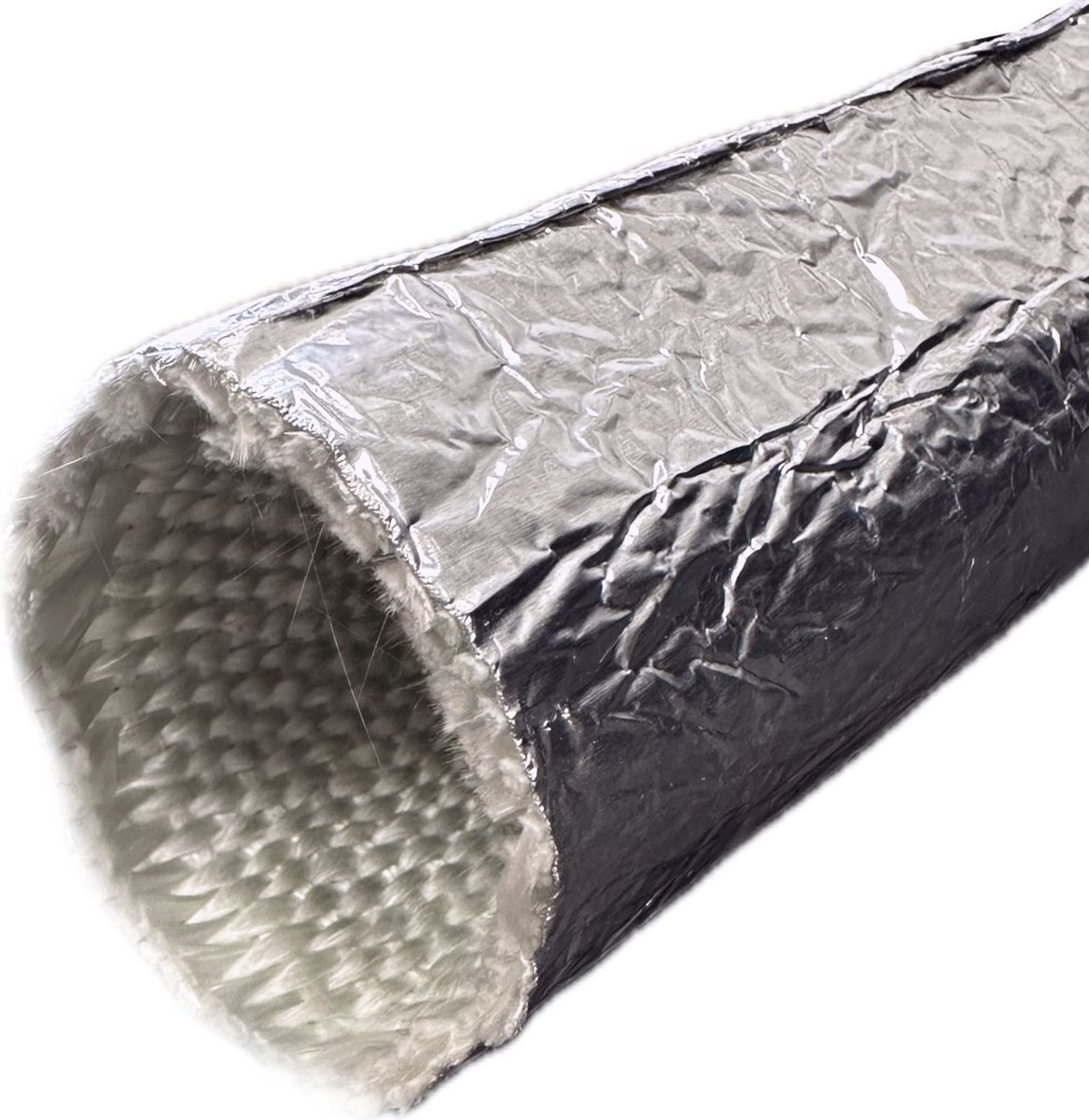 1 meter | ø 40 mm | Hitte reflecterende isolatiehoes