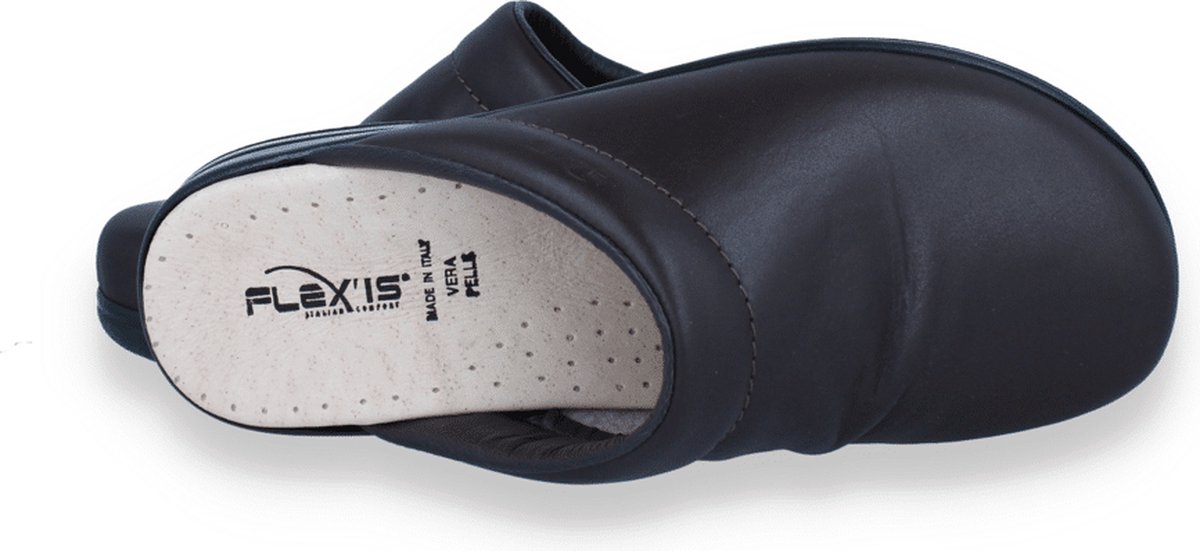 Flexi's Heren Pantoffel | Bruin | Maat: 46