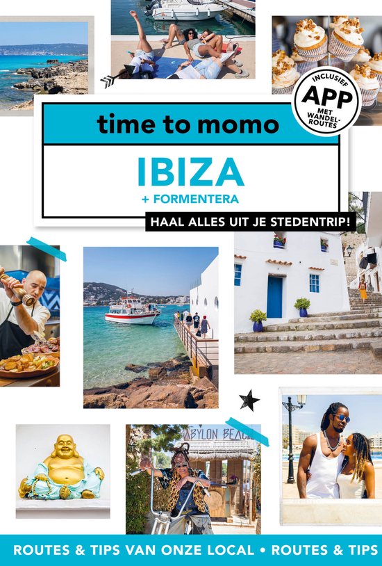 time to momo - Ibiza + Formentera - cover