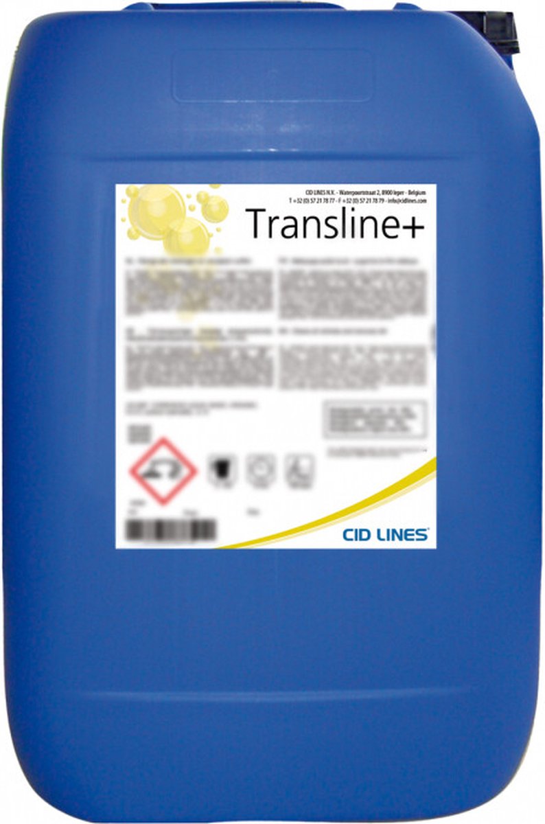 KENOTEK - Transline+ Reiniger Voor Sterk Vervuilde Voertuigen - 26KG