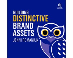 Omslag van Building Distinctive Brand Assets