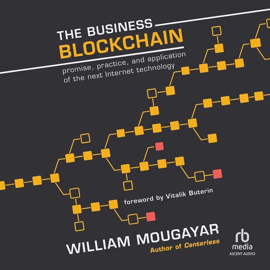 The Business Blockchain - cover
