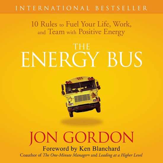 The Energy Bus - cover