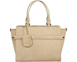 Burkely Casual Carly Dames Handtas - Beige