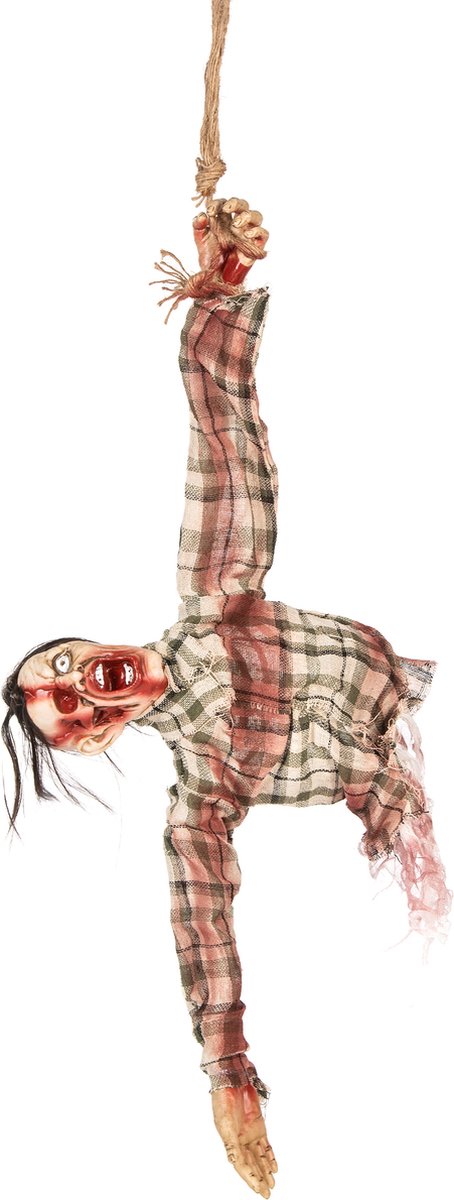 WIDMANN - Zombie borstkas decoratie Halloween