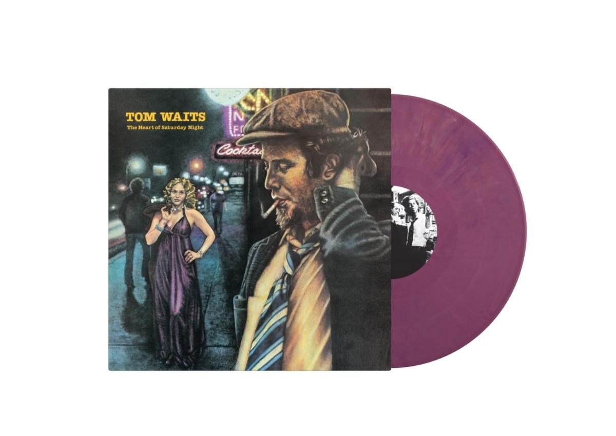 Heart Of Saturday Night - Tom Waits (LP) (Coloured Vinyl)