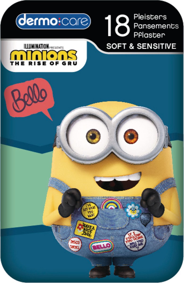 Goedkoopste Dermo Care Minions Pleisterblik