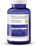 Achterkant van de pot Vitakruid Magnesium 150 Bisglycinaat met ingrediënten en samenstelling.