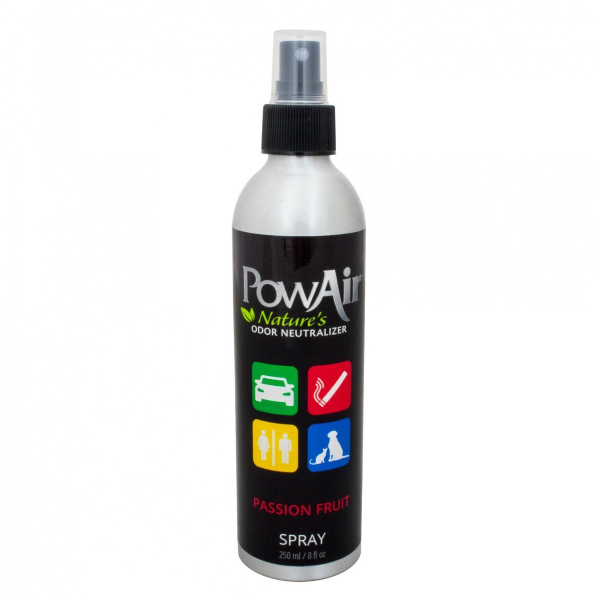 PowAir Spray - Passion Fruit - Geurverwijderaar - Katten stank verwijderaar - 250 ml
