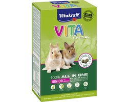 Vitakraft Vitaspecial Junior Dwergkonijnen - Konijnenvoer - 600 g
