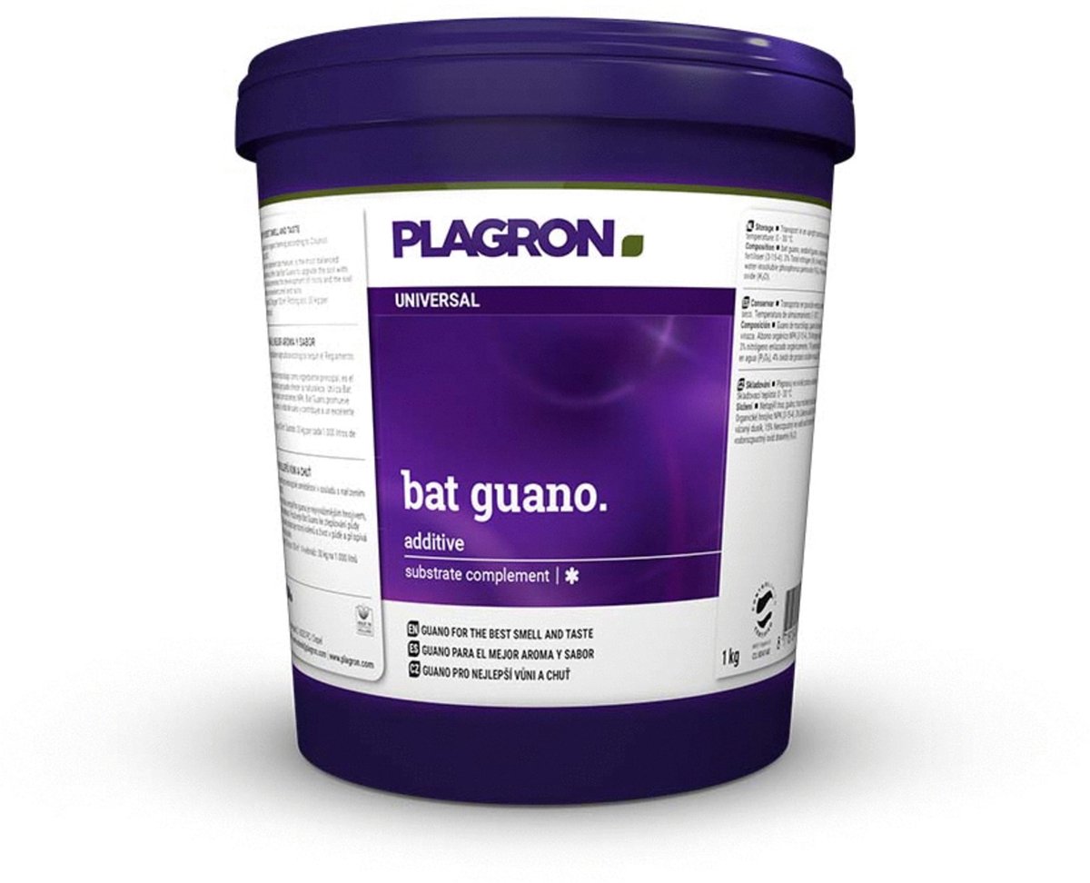 Plagron Bat Guano - Meststoffen - 1 l