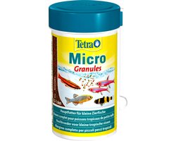 Tetra Micro Granules - Vissenvoer - 100 ml