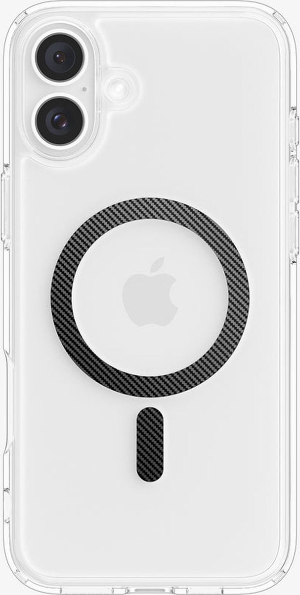 Spigen Ultra Hybrid (MagFit) mobiele telefoon behuizingen 17 cm (6.7") Hoes Transparant