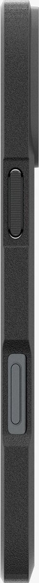 iPhone 16 hoesje Spigen Core Armor zwart TPU schokbestendig MagSafe carbon textuur militaire standaard - Afbeelding 3