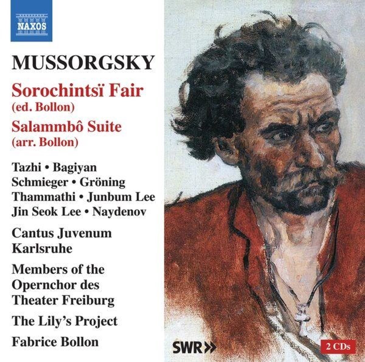 Cantus Juvenum Karlsruhe, Fabrice Bollon - Mussorgsky: Sorochintsï Fair (2 CD)